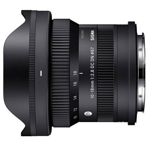 SIGMA (シグマ) C 10-18mm F2.8 DC DN (ソニーE/APS-C用) 発売予定日:2023年10月26日[ Lens | 交換レンズ ] 10-18F2.8 DN/SE