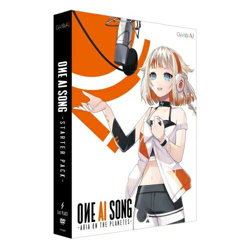 1st PLACE 1STV-0025 OИE AI SONG -ARIA ON THE PLANETES- CeVIO AIソングスターターパック ONE 1STV0025