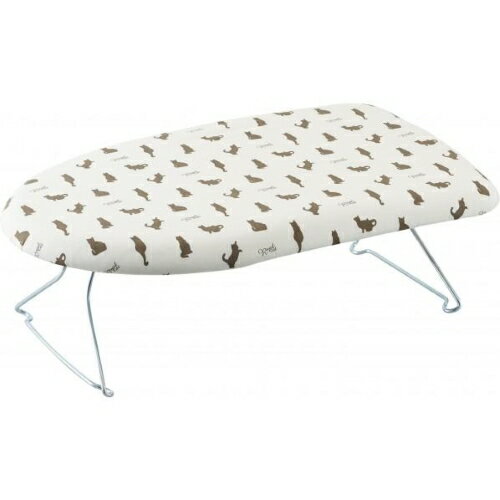 フラックス(FLAX) 2640 ホワイト 軽量スチールメッシュアイロン台 ネコプレス