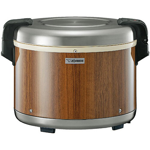 象印 ZOJIRUSHI THGA80-MK 木目 業務用電子ジャー 保温専用 8.0L 約4.4升 単相100V専用 THGA80MK