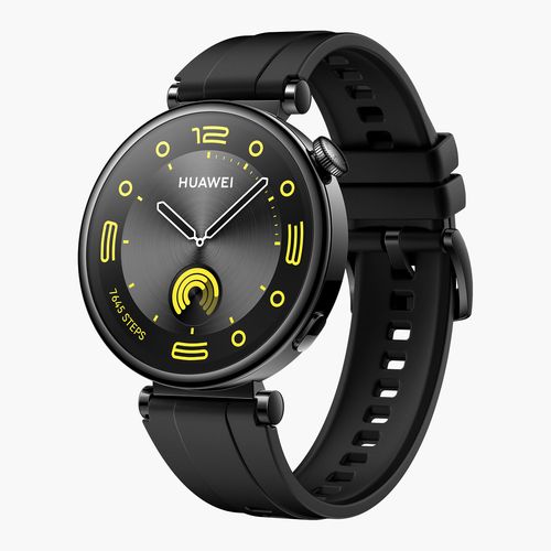 HUAWEI ファーウェイ HUAWEI WATCH GT 4 41mm ブラック シリコンバンド WATCHGT441MMBK