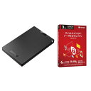 バッファロー(BUFFALO) SSD-PG1.0U3-BC SSD 1TB ウイルスバスター トータルセキュリティ STD3年版 同時購入