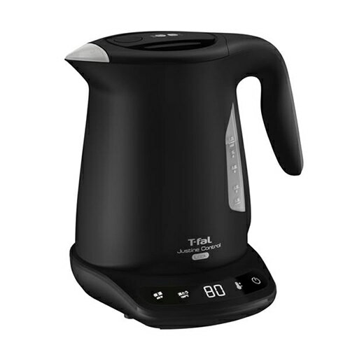 ティファール ジャスティン 【長期保証付】ティファール T-fal KO823NJP(ブラック) ジャスティン ロック コントロール 1.2L KO823NJP