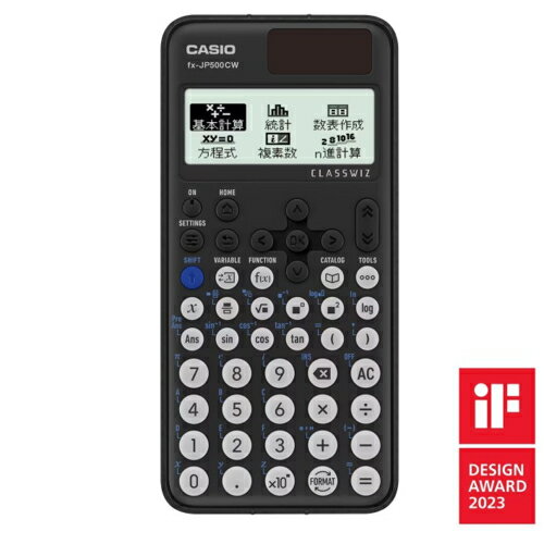 CASIO JVI fx-JP500CW-N ClassWiz STANDARD X^_[h֐d FXJP500CWN