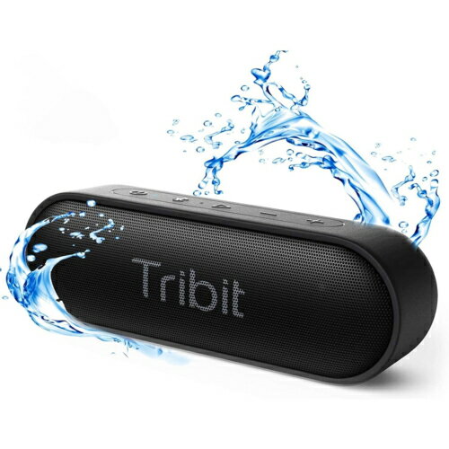 Tribit Tribit XSound Go IPX7 防水対応 Bluetoothスピーカー BTS20CBK