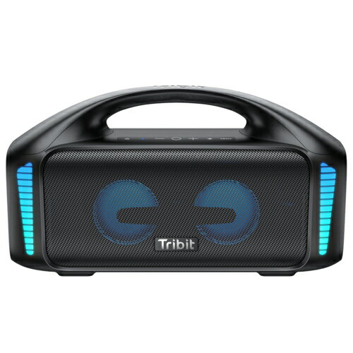 【長期保証付】Tribit Tribit StormBox Blast IPX7 完全防水対応 Bluetoothスピーカー BTS52