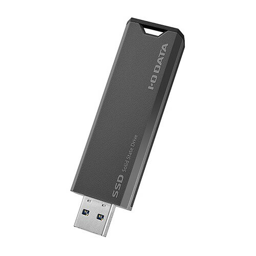 IODATA アイ・オー・データ SSPS-US2GR USB USB 3.2 Gen2 対応 スティックSSD 2TB SSPSUS2GR