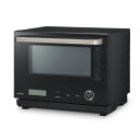 アイリスオーヤマ Iris Ohyama MO-FS3001-B(ブラック) スチームオーブンレンジ 30Lカップ式 MOFS3001B