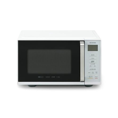 【長期保証付】アイリスオーヤマ Iris Ohyama IMB-F2202-W ホワイト 電子レンジ 22...