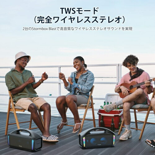 Tribit Tribit StormBox Blast IPX7 �����ɿ��б� Bluetooth���ԡ����� BTS52