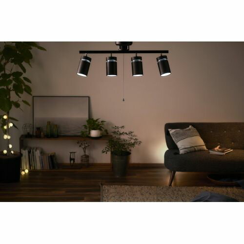 ���оݥ���å׸��� ����ե�å��奯���ݥ�ۥ����ꥹ������� Iris Ohyama CE4LA-22SS-MB �ޥåȥ֥�å� 4��������󥰥饤�� CE4LA22SSMB