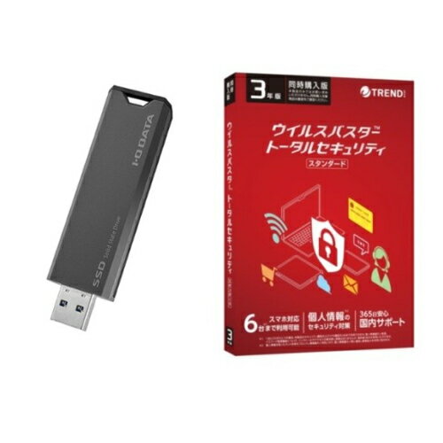 SSPS-US500GR スティックSSD 500GB + 