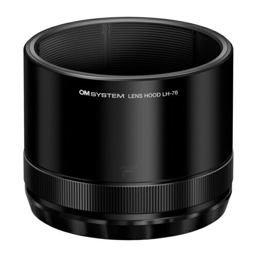 ↑↑↑正確な在庫状況は上記バナー「在庫状況を確認する」をクリックして頂き、必ずご確認ください。&nbsp;&nbsp;■OM SYSTEMブランド「M.ZUIKO DIGITAL ED 40-150mm F2.8 PRO」用レンズフードLH76対応機種：M.ZUIKO DIGITAL ED 40-150mm F2.8 PRO　