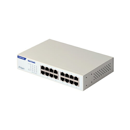 ELECOM ELECOM EHC-G16MN2-HW 스위칭 허브 LAN 허브 16 포트 Giga 대응 1000/100/10Mbps EHCG16MN2HW