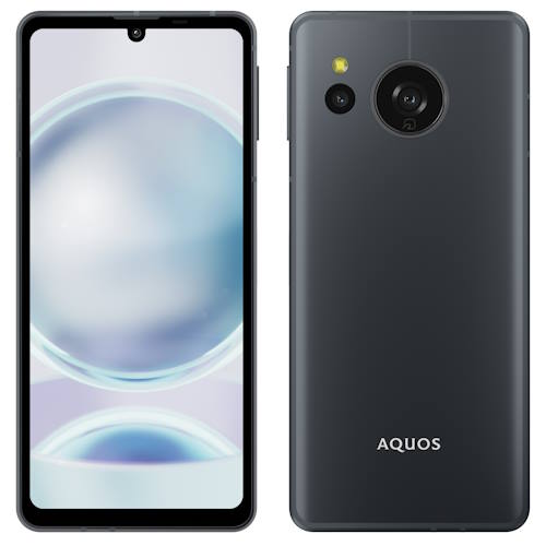 シャープ SHARP AQUOS sense8 SH-M26 B コバルトブラック 6.1型 6GB/128GB SIMフリー SHM26CB