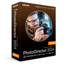 【楽天1位受賞 】サイバーリンク CyberLink PhotoDirector 2024 Ultra 通常版 PHOTODRT24ULT