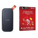 SDSSDE30-1T00-J27 SSD 1TB + ウイルスバスター トータルセキュリティ スタンダード 3年版 同時購入用セット