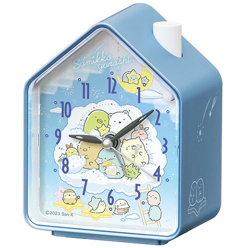 セイコー SEIKO CQ166L すみっコぐらし 目覚まし時計 CQ...(3)