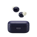 エレコム ELECOM LBT-TWS16-NV(ネイビー) ワイヤレスイヤホン Bluetooth 5.3 低遅延 タッチセンサー LBTTWS16NV