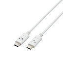 エレコム(ELECOM) MPA-CCF10-WF(しろちゃん ホワイト×ブラック) タイプC ケーブル 1m PD 60W