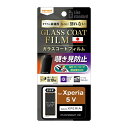 ray-out(レイ・アウト) RT-RXP5M5FT/P1 Xperia 5 V Like standard フィルム 10H ガラスコート 耐衝撃 180° 覗き見防止(2)