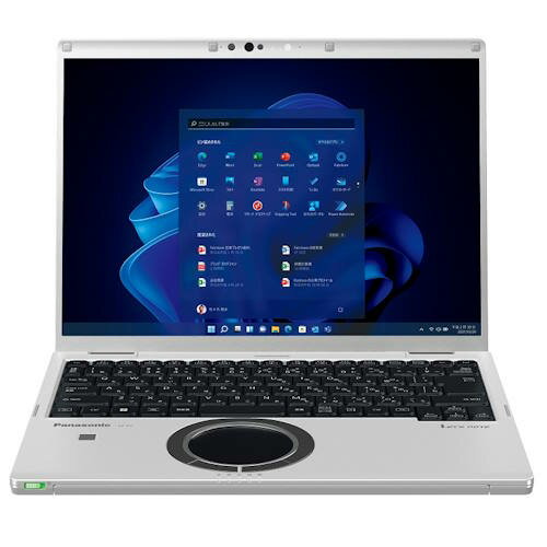 パナソニック Panasonic CF-FV4CDMCR Lets note FV4 14型 Core i5/16GB/512GB/Office ブラック＆シルバー CF-FV4CDMCR