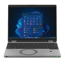 パナソニック Panasonic CF-SR4CDMCR Lets note SR4 12.4型 Core i5/16GB/512GB/Office カームグレイ CF-SR4CDMCR