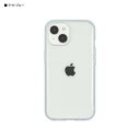 グルマンディーズ gourmandis IFT-152-LBL(ライトブルー) IIIIfit Clear iPhone15 / 14 / 13 対応 ケース IFT152LBL
