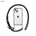 O}fB[Y gourmandis IFT-154-BK(ubN) IIIIfit Loop iPhone15 / 14 / 13 Ή P[X IFT154BK