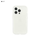 グルマンディーズ gourmandis IFT-158-CL(クリア) IIIIfit Clear iPhone15 Pro 対応 ケース IFT158CL