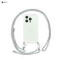 グルマンディーズ gourmandis IFT-160-CL(クリア) IIIIfit Loop iPhone 15 Pro 対応 ケース IFT160CL(2)
