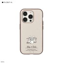 グルマンディーズ gourmandis DNG-151-CD(チップ&デール) ディズニーキャラクター/ピクサーキャラクター/IIIIfit iPhone15 Pro 対応 ケース DNG151CD