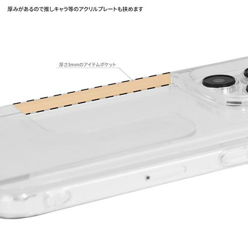 グルマンディーズ gourmandis SWC-18PR ピンク&レッド SHOWCASE+ iPhone15 Pro 対応 ケース SWC18PR