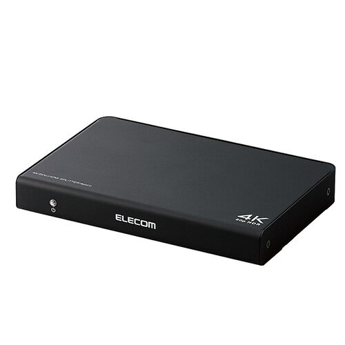 エレコム ELECOM VSP-HDP14BK HDMI分配器 4K 60P 対応 1入力 4出力 スプリッター VSPHDP14BK
