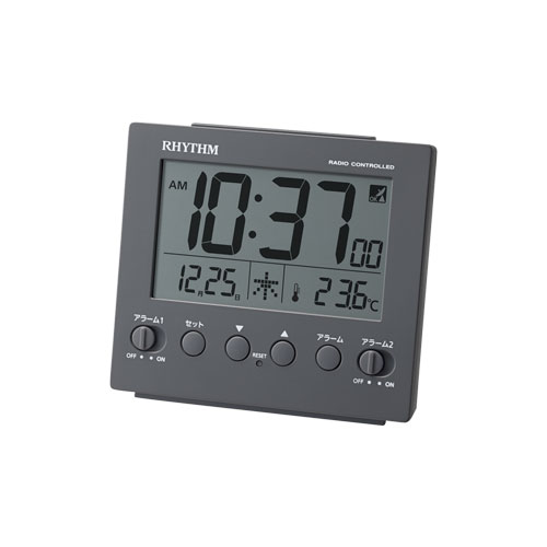 RHYTHM リズム 8RZ236SR-82 ダークグレー フィットウェーブD236 8RZ236SR82