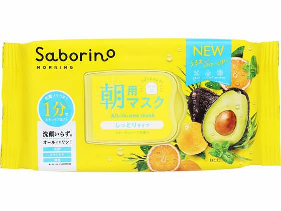 スタイリングライフ サボリーノ 目ざまシートN フルーティハーブの香り 32枚[代引不可]