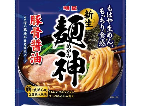 明星食品 麺神 豚骨醤油 112g[代引不