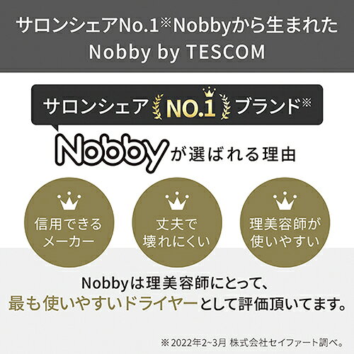 プロフェッショナル プロテクトイオン ヘアードライヤー NIB400A サムネイル3