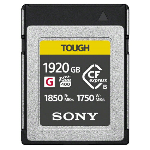 ソニー SONY CEB-G1920T CFexpress Type B メモリーカード 1920GB CEBG1920T