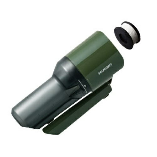 【対象ショップ限定 先着フラッシュクーポン】ハイコーキ HiKOKI 36Vコードレスクリーナ用 2段サイクロン式ユニット フォレストグリーン 378749