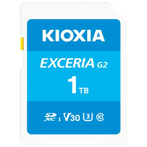 キオクシア KIOXIA EXCERIA G2 KSDU-B001T SDXC UHS-I メモリカード 1TB KSDUB001T