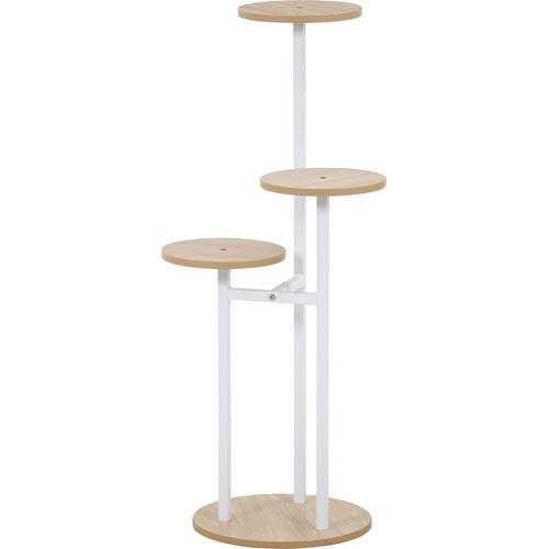 樂天商城 - 不二貿易 【組立品】ディスプレイスタンド WH ホワイト 63759