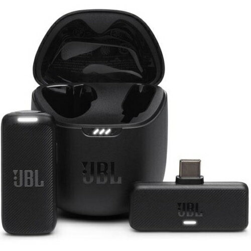 JBL ジェイ ビー エル JBL Quantum STREAM WIRELESS USB Type-C接続 ウェアラブルワイヤレスマイク JBLSTRMWLUSB