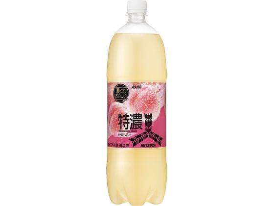 Asahi 三ツ矢特濃ピーチスカッシュ 1.5L[代引不可]