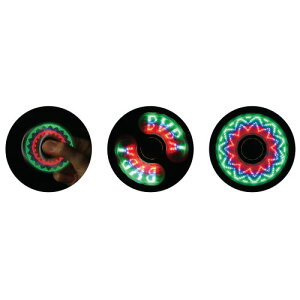 アーテック フラッシュスピナー シルバー 11784 光るおもちゃ ライト 夏休み 夏祭り お祭り イベント ハンドスピナー