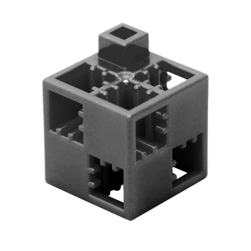 イーベストPC・家電館のアーテック Artecブロック 基本四角 24p グレー 77750 おもちゃ 玩具 知育 学習 室内 遊び ブロック 部品 パズル 創造力 子ども｜アングル2