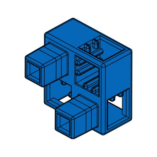 アーテック Artecブロック ハーフB 8p 青 77778 おもちゃ 玩具 知育 学習 室内 遊び ブロック 部品 パズル 創造力 子ども ebest-12804622 イーベストPC・家電館 サンプル画像2