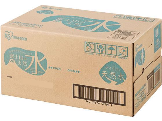 アイリスオーヤマ(Iris Ohyama) 富士山の天然水 500ml×24本