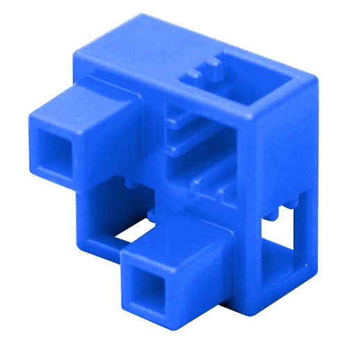 アーテック Artecブロック ハーフB 8p 青 77778 おもちゃ 玩具 知育 学習 室内 遊び ブロック 部品 パズル 創造力 子ども ebest-12804622 イーベストPC・家電館 サンプル画像3