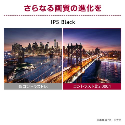 LGエレクトロニクス LG 27UQ850V-W LG UltraFine Display 27型 4Kディスプレイ 27UQ850V-W - Image 3